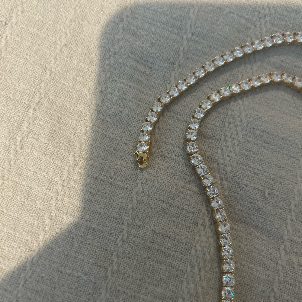 Tennis Necklace - Picture 6 of 7